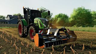 Farming Tractor Driving Game - Screenshot 2