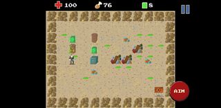 Atomic Flame Deluge: Roguelike - Screenshot 1