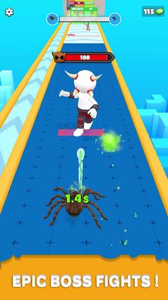 Spidermech Run - Screenshot 4