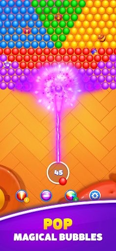 Charmed Mansion Bubble Pop! - Screenshot 1