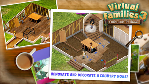 Virtual Families 3 - Screenshot 2