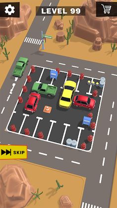 Parking Jam 3d : Car Games - Screenshot 4