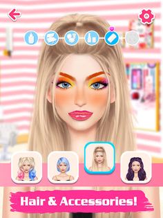 Makeup Games: Make Up Artist - Screenshot 4