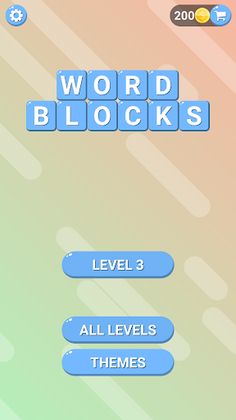 Word Blocks: Stack Word Puzzle - Screenshot 2