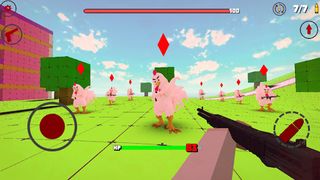Rooster FPS Shooter Game - Screenshot 2