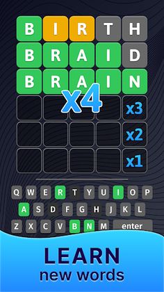 The Hidden Letter Games－Words - Screenshot 2