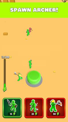 Defend The Button - Screenshot 2