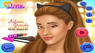 العاب بنات مكياج تجميل مشاهير - Screenshot 1