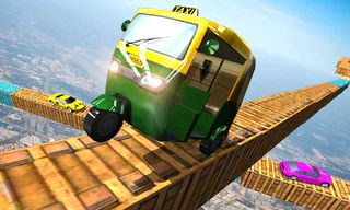 Impossible Tuk Tuk Rickshaw Dr - Screenshot 1