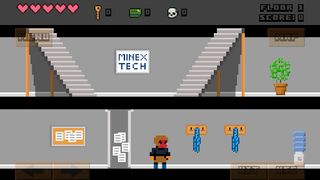 8-bit Office Rampage - Screenshot 1