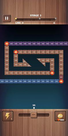 Balls Shot Blocks - vs Bricks - Screenshot 1