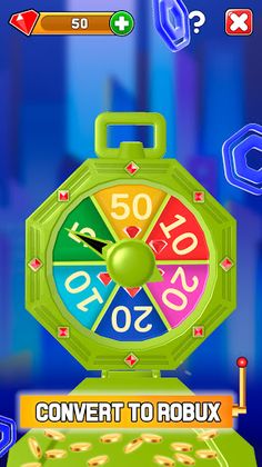 Robux Loto 3D Pro - Screenshot 3