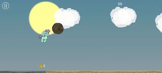 Flappy Pegasus - Screenshot 1