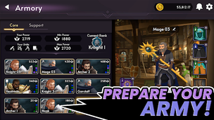 Knights of Cathena - Screenshot 3