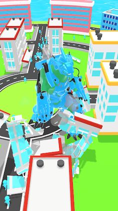 Smashing City - Screenshot 3
