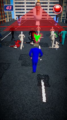 Toilet Head Run Survival - Screenshot 3