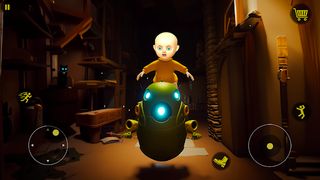 Baby Black and Yellow Cat 3D - Screenshot 1