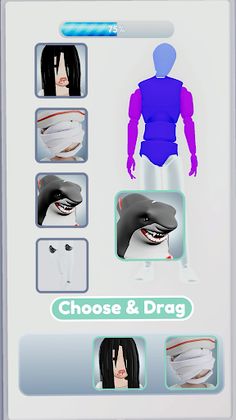 Monstro Merge Runner - Screenshot 2