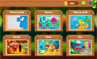 Kids puzzles - Screenshot 1