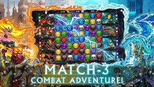 Gems of War - Match 3 RPG - Screenshot 1