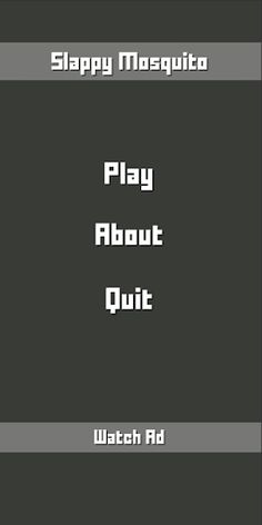 Slappy Mosquito - Screenshot 1