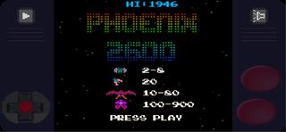 Phoenix 2600 - Screenshot 2