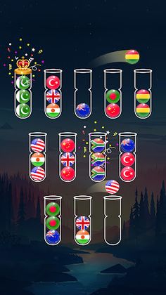 Ball Sort : Color Puzzle Games - Screenshot 3