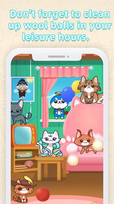 Cat House & Find Hidden Object - Screenshot 1