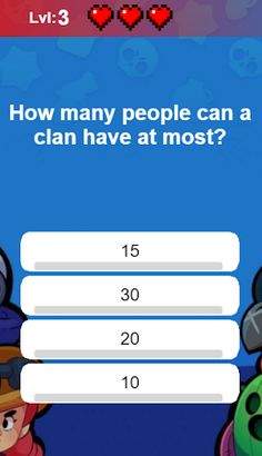 Brawler Quiz - Screenshot 2