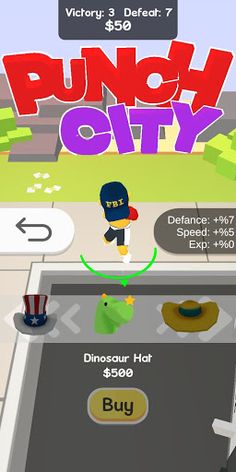 Punch City - Screenshot 3