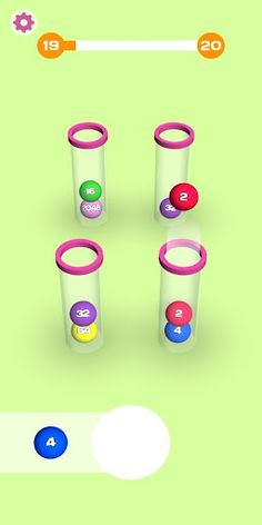 2048 Sort - Screenshot 1