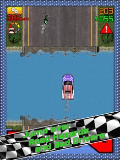 Rally Jump Racer - Screenshot 1