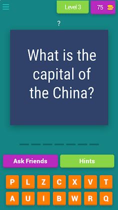 Global Capital Quiz - Screenshot 1