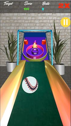 Arcade Ball Roller skee games - Screenshot 2