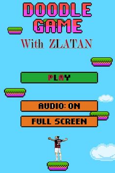 Doodle Zlatan Ibrahimovic Jump - Screenshot 1