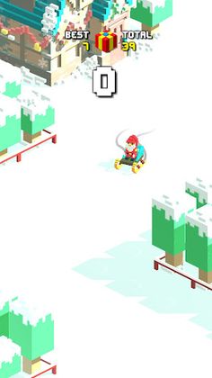 Christmas Slide 3D - Screenshot 3