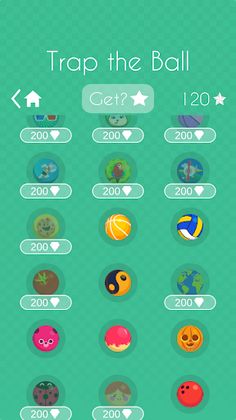 Scale Mania - Trap the Ball - Screenshot 1