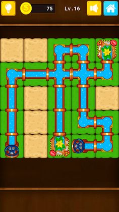 Plumber Game Water Pipe Line - Screenshot 1