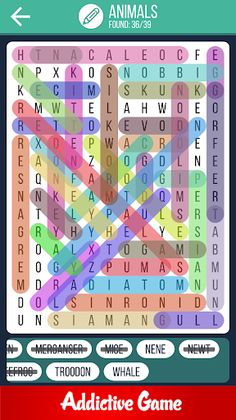 Word Search Pro 2020 - Screenshot 4