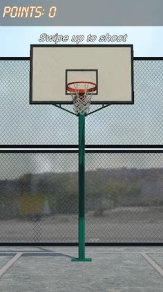 Street Basketball Shooter - Screenshot 2
