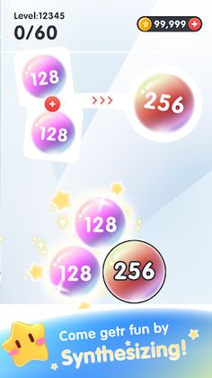 Synthetic 2048 - Screenshot 2