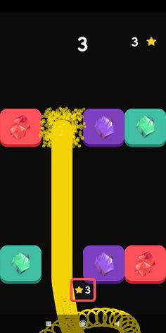 Color Snake Switch - Screenshot 2