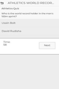Athletics: Quiz on Summer Spor - Screenshot 3