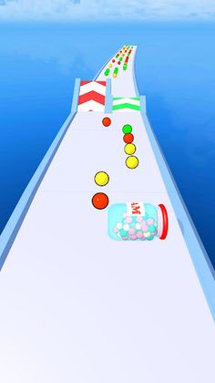 Rolling Bottle Runner - Screenshot 2