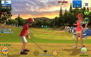Easy Come Easy Golf - Screenshot 1