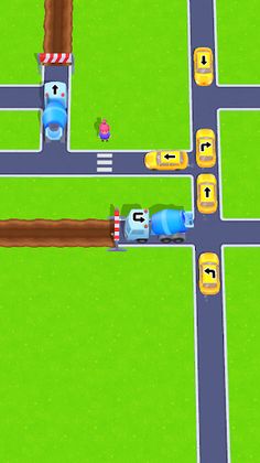 Taxi Jam - Puzzle Game - Screenshot 3