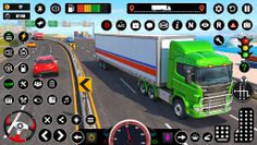 Truck Games 3D & Driving Games - Screenshot 4