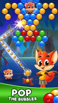 Bubble Friends Bubble Shooter - Screenshot 1