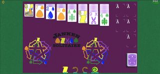 Janken Solitaire - Screenshot 1