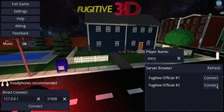 Fugitive 3D - Screenshot 1